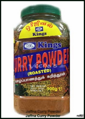 Curry Powder Jaffna curry Powder -Leela/Kings 900g (Free UK Post  UK