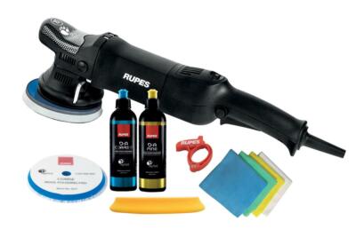 Rupes BigFoot LHR15ES/BAS Standard Professional Random 125mm Orbit Polish Kit