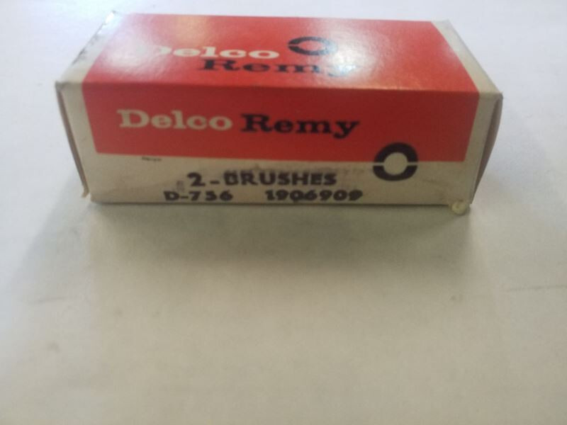 Delco Remy D-756 Starter Brushes | eBay