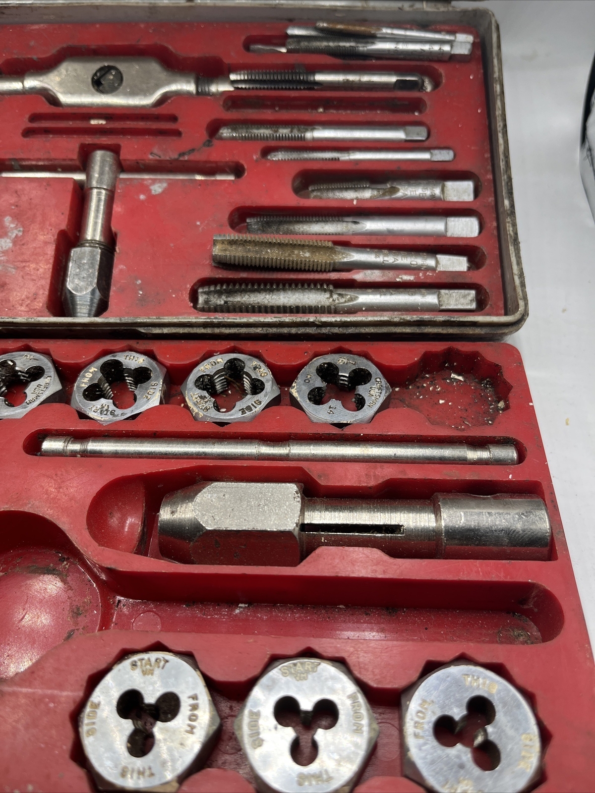 Craftsman Metric Tap & Die Set Vintage USA Made eBay