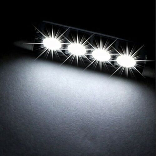 JEEP CAR INTERIOR LIGHT 41MM 4SMD LED 5050 FESTOON XENON BULB ERROR FREE - Picture 4 of 13