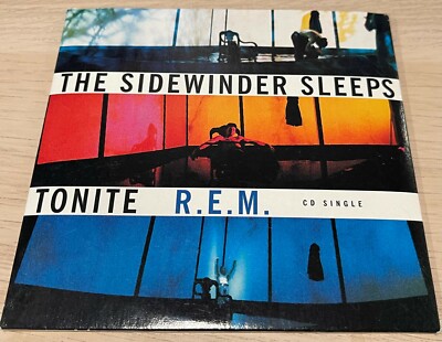 R.E.M. Promo CD Lot The Sidewinder Sleeps Tonite