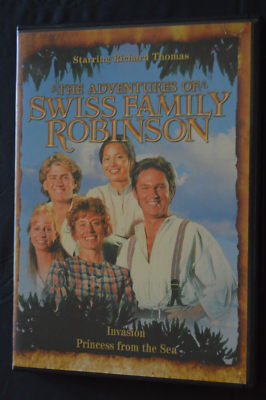 Adventures of Swiss Family Robinson 2 Feature Set (DVD, 2007