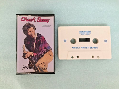 Chuck Berry: Great Artists Series Cassette Tape - Picture 2 of 3