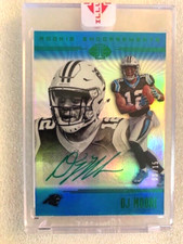 2018 DJ MOORE PANINI ILLUSIONS GREEN INK AUTO ROOKIE RC # 3/15 (GO BILLS !!)🔥🔥
