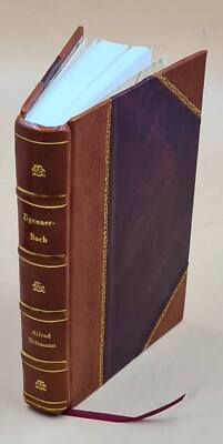 Zigeuner-Buch Herausgegeben Zum Amtlichen Gebrauche Im Auftrage  [Leather Bound]