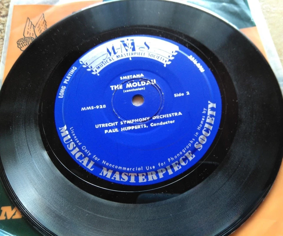 Smetana The Moldau (MMS 928) - Utrecht Symphony Orchestra - Paul Huperts - Bild 2 von 4