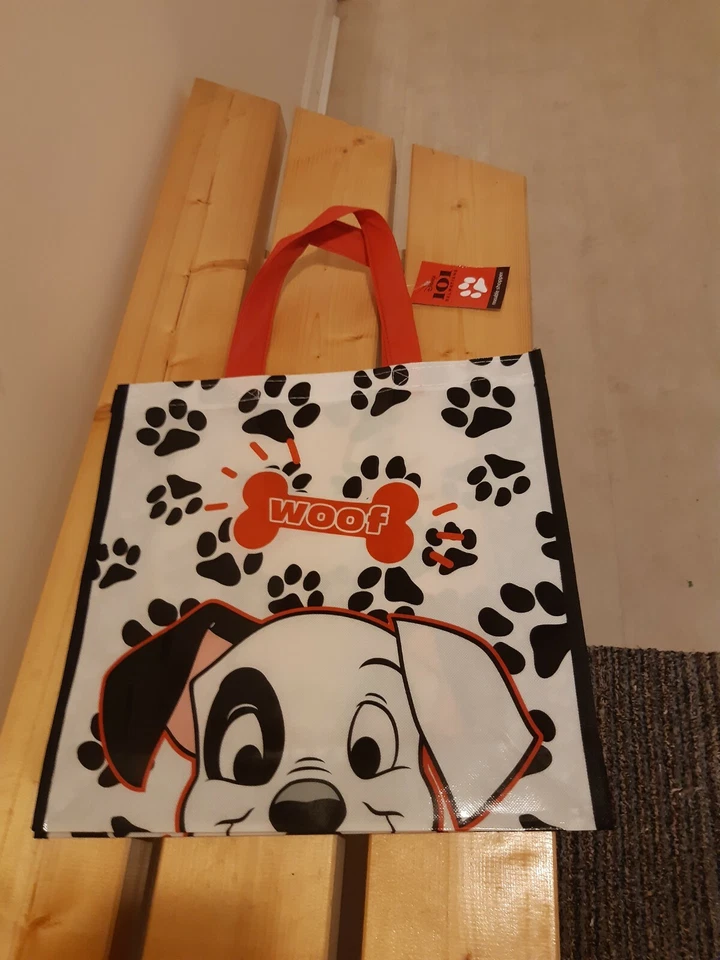 Disney 101 Dalmatians Tote Bag - Woof - Image 1 of 2