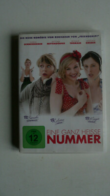 Eine ganz heisse Nummer - DVD 
