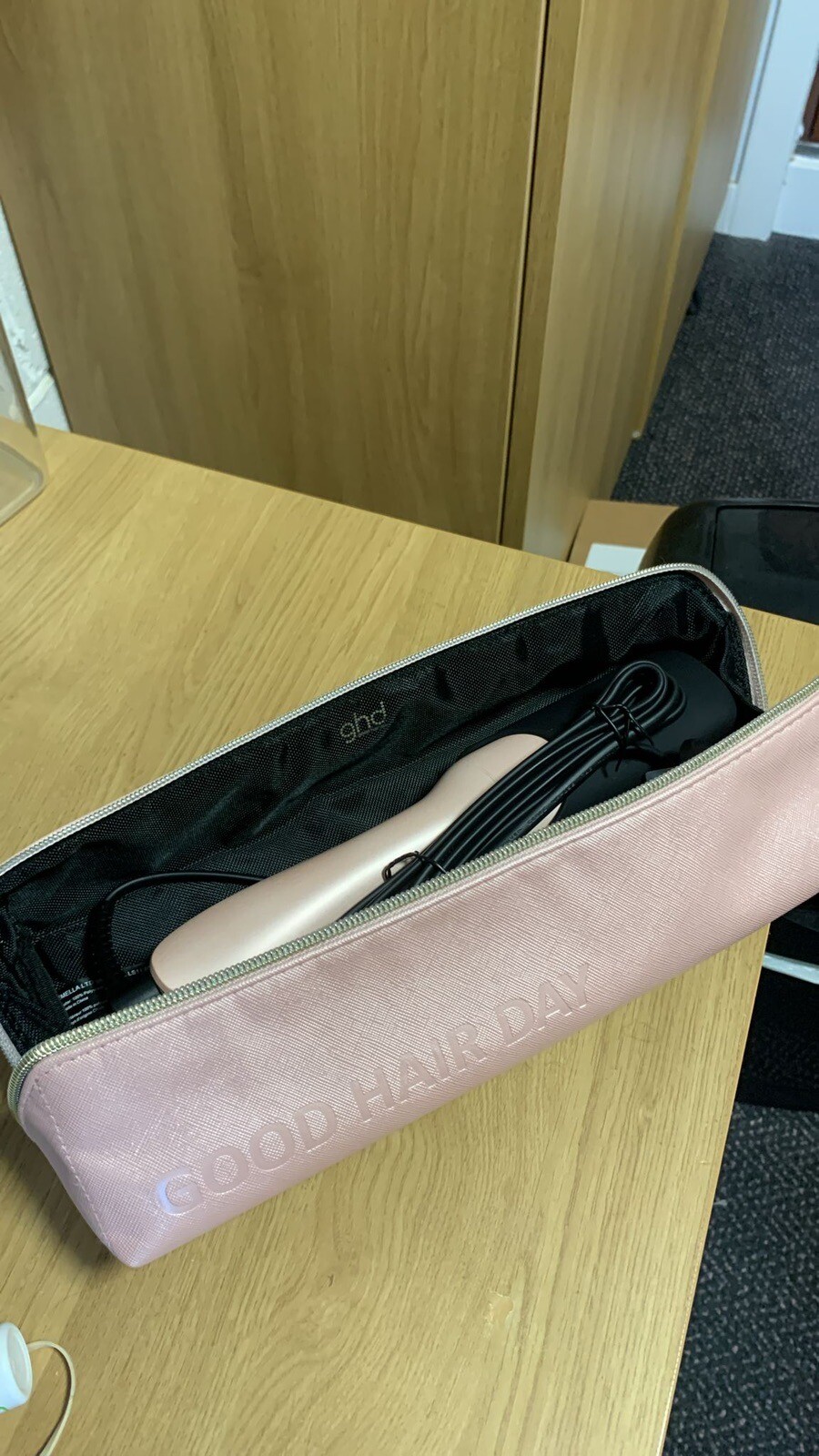 ghd Max Hair Straighteners Pink Limited Edition Brand New Never Used eBay