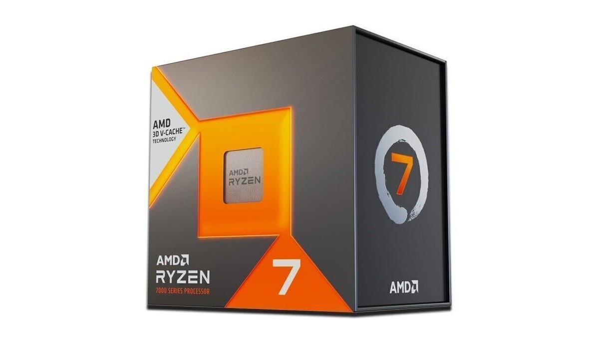 【AMD/CPU】100-100000910WOF/Ryzen7 7800X3D AMD Ryzen 7 7800X3D Octa-core Desktop Processor, 4.2GHz