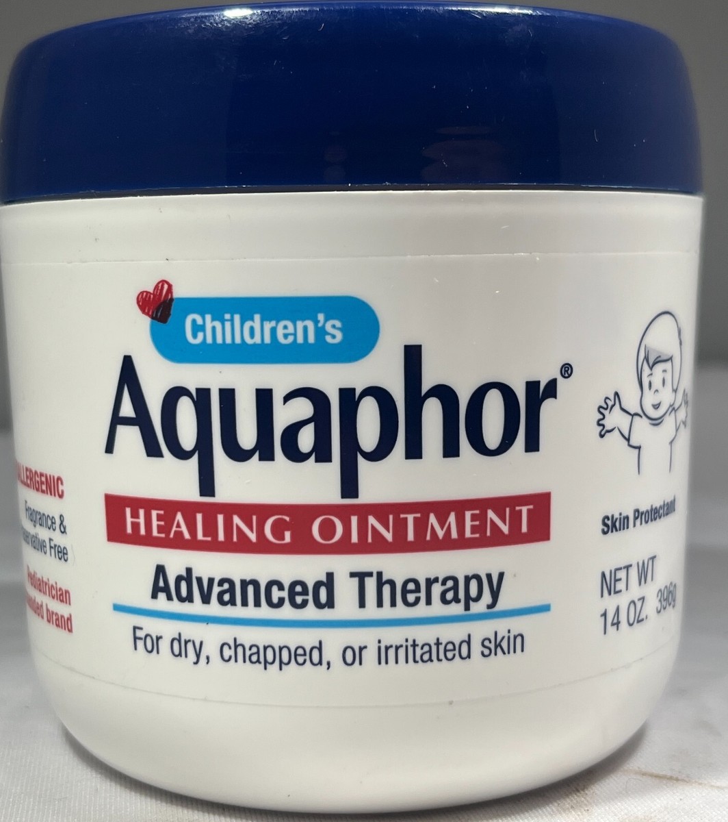 Aquaphor Children's Healing Ointment Advanced Therapy, 14 oz