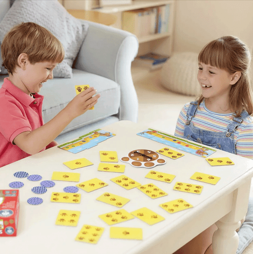 Spotty Sausage Dogs Game by Orchard Toys - Picture 2 of 7