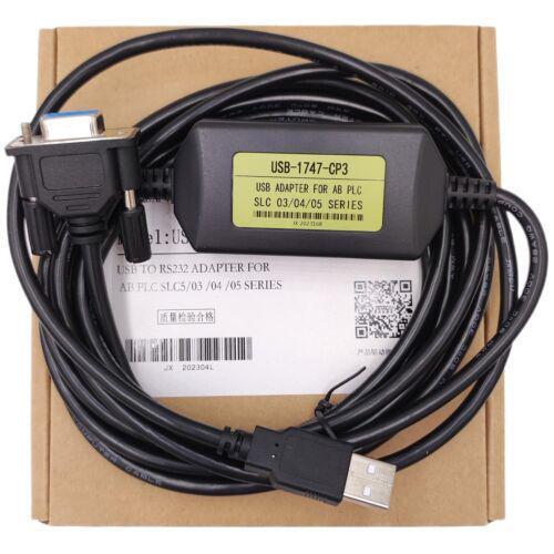 USB Programming Cable for SLC PLC MicroLogix 500 Series Controller
