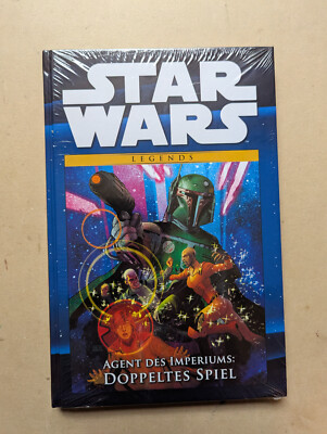 Star Wars Legends Band 120 Panini Z0-1 Neu Agent Imperiums Doppeltes Spiel HC