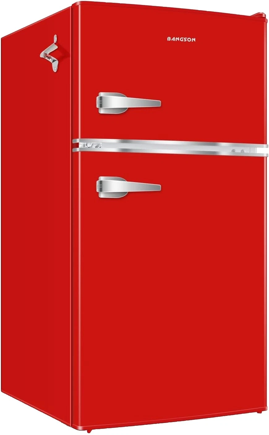 Acero inoxidable blanco Mini refrigeradores