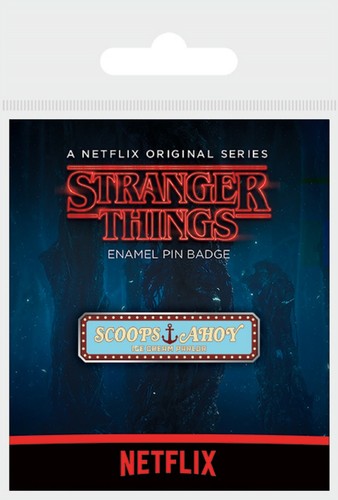 Stranger Things Enamel Pin Badge Collectable Official Licensed Netflix - Picture 4 of 5