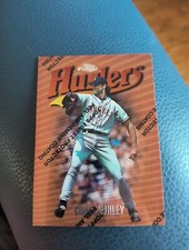 CHUCK FINLEY 1997 TOPPS FINEST HURLERS #53 THEME H3 COMMON