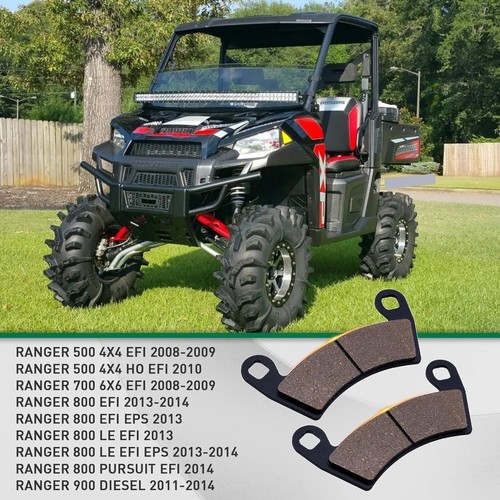 Pastillas de freno para Polaris Ranger 500 570 700 800 2008-2013 Ranger XP 900 2012-2018 - Imagen 9 de 9