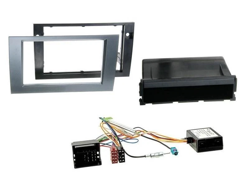 JVC DAB+ Bluetooth USB inkl. Antenne Autoradio für Seat Exeo anthrazit Canbus - Bild 2 von 4