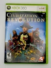 Sid Meier's Civilization Revolution (Microsoft Xbox 360, 2008) Complete & Tested