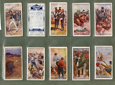 Tobacco cards Cigarette cards Victoria Cross 1914 set of 25
