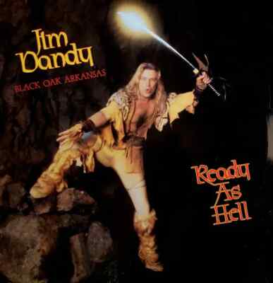 Jim Dandy Ready As Hell NEAR MINT Koch Records International Vinyl LP