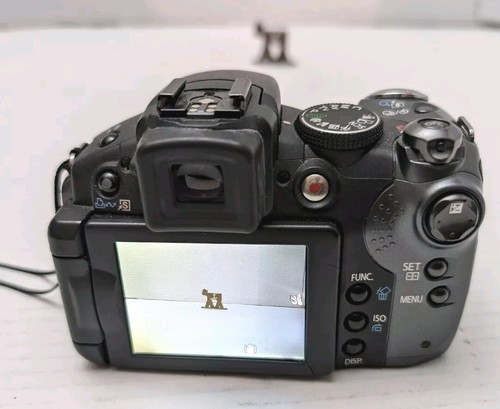 Canon Powershot S5 IS 8MP Digital Camera 12X Optical Zoom Flip Screen With 2 GB - Picture 3 of 9