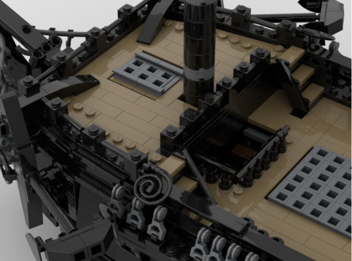 Black Pearl キュー A rare gem showed up at the shop! Used 4 Piece