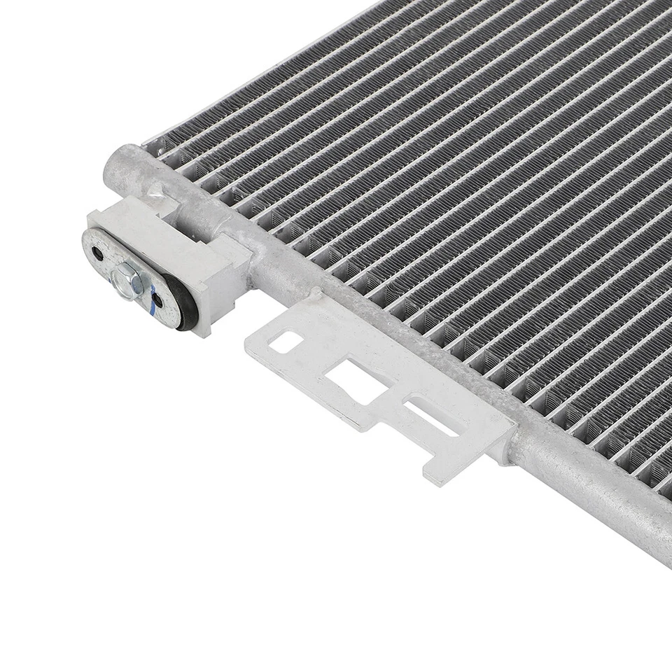 Kit de ventilador de refrigeración de radiador condensador de CA eléctrico para Saturn Aura 2007 2008 2009 Foto 4 de 4