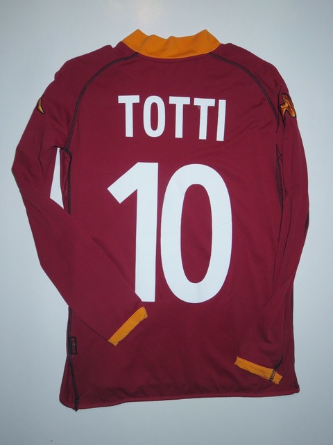 francesco totti roma jersey