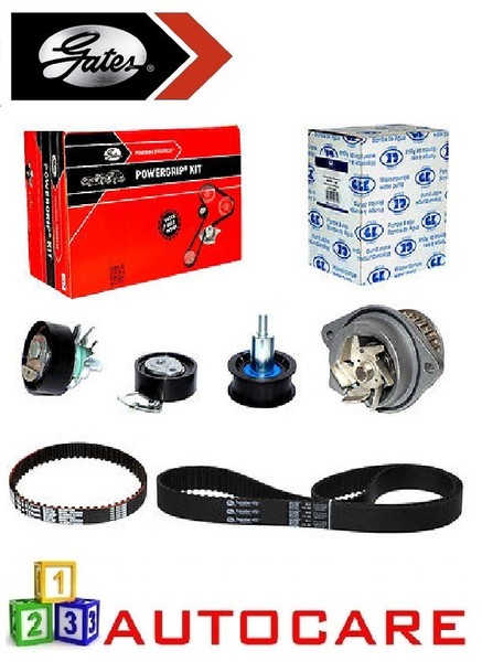 Skoda Fabia Octavia Roomster 1.4 Steuerriemen / Zahnriemen Kit & Wasserpumpe Von-image