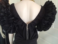 Menkes Flamenco Carmen Bluse,1700 Euro,THEATER,Künstler,Gipsy LookEinheitsgröße