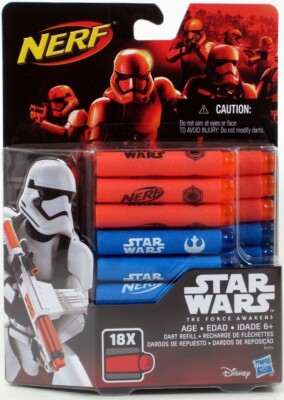 Star Wars The Force Awakens NERF Ammo Dart Refill Pack (18 darts) - B3174