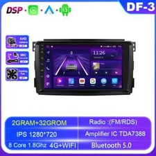 Android Radio For Smart fortwo 451 2005-2010 CarPlay Auto Multimedia GPS Player