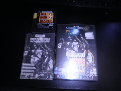 MegaDrive - Bulls vs Blazers - 100% komplett