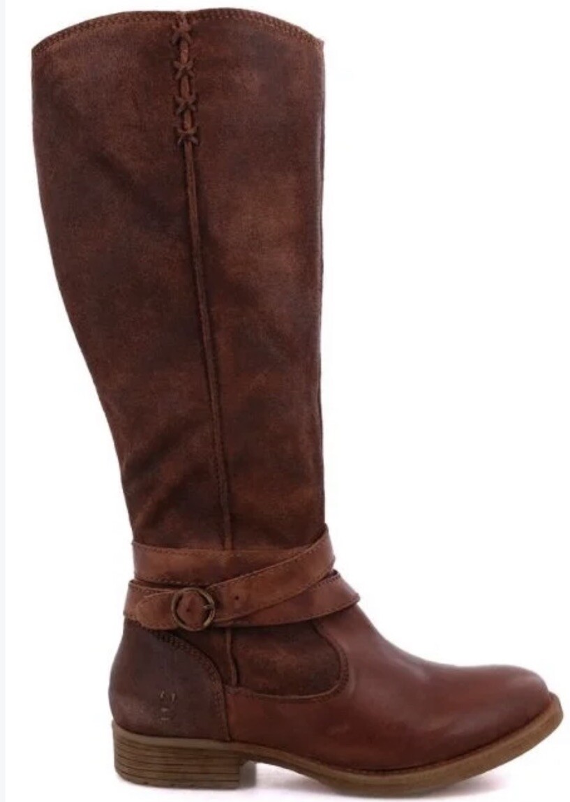 Bed Stu Gwen Tall Leather Boots Size 7 NIB!