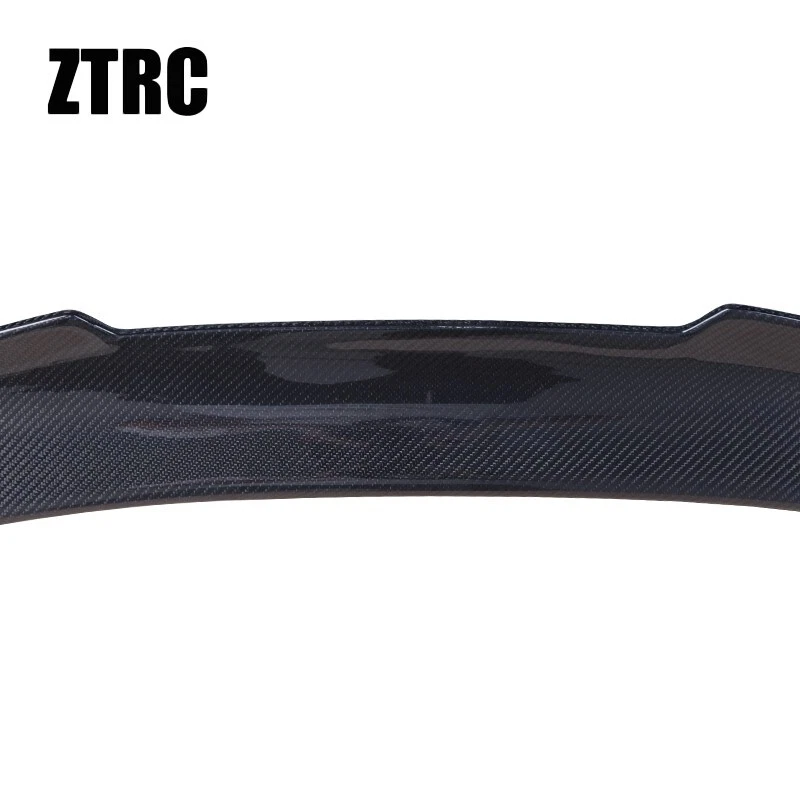 Carbon Fiber Trunk Wing Spoiler For BMW 4 series F32 Coupe 430i M440i 2013-2019 - Image 4 of 4