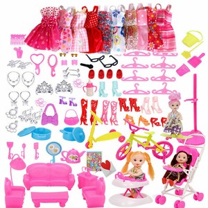 barbie shoes set