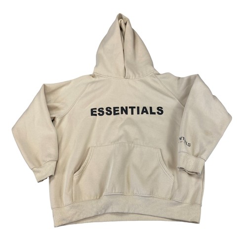 FOG ESSENTIALS HOODIE - OFF-BLACK NEW SPRING 2022 | eBay