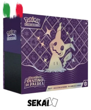 POKEMON SET ALLENATORE FUORICLASSE DESTINO DI PALDEA ETB ITALIANO
