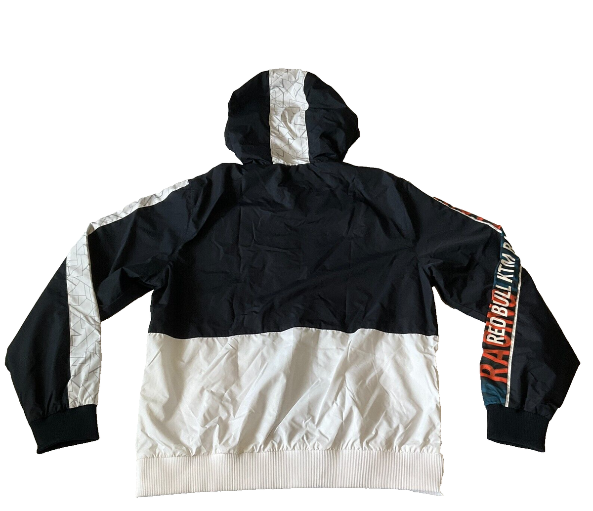 Red Bull Ktm Racing Team Letra Windbreaker Jacket Womens Size XL