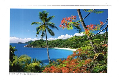 AK Ansichtskarte Bucht auf Mahe / Seychellen