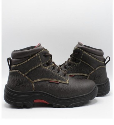 skechers work boots memory foam