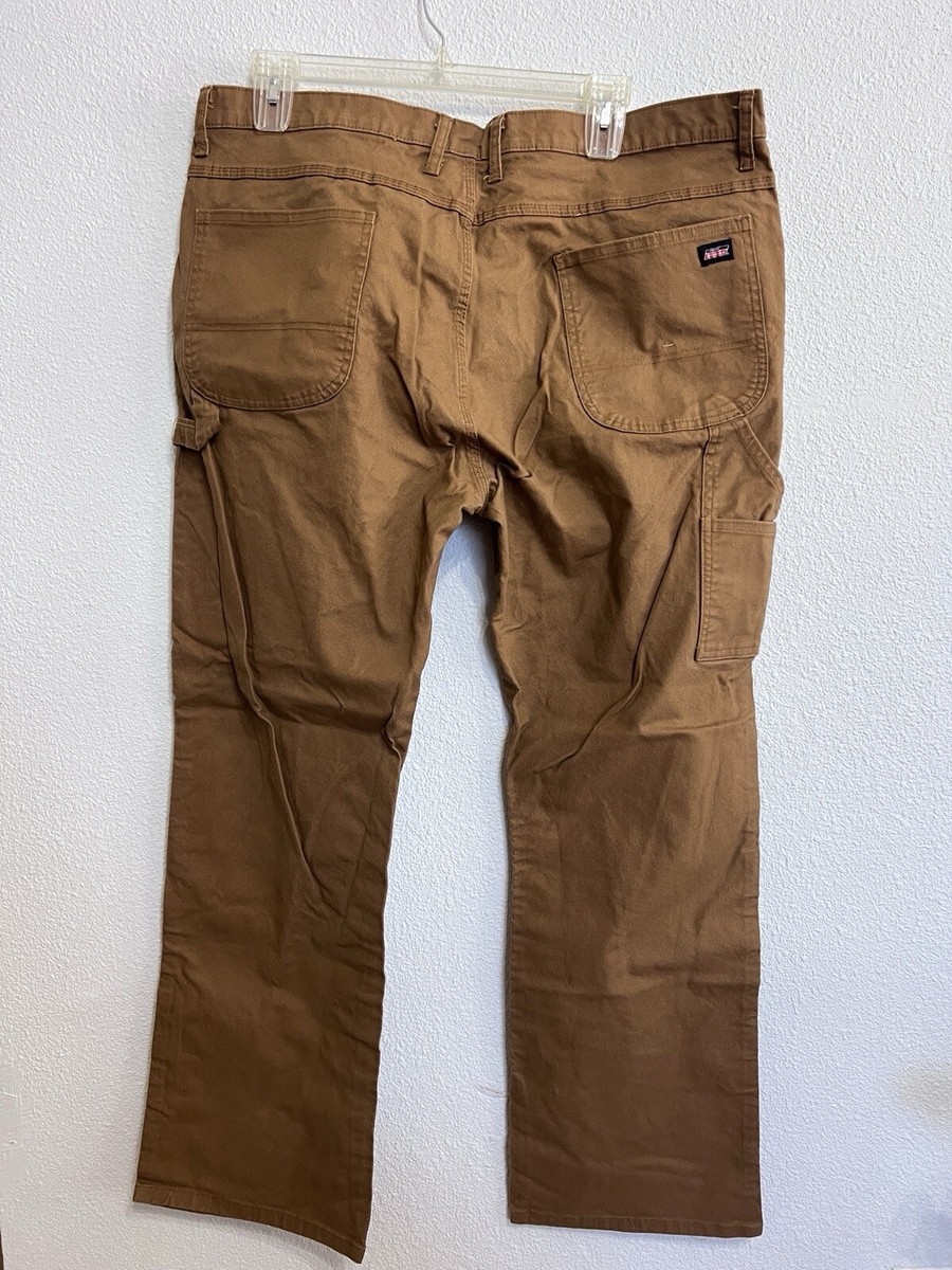 dickies made in USA workpant brown 31×30 Dickies Work Pants Brown Size 42x32 RN20697 CA01095