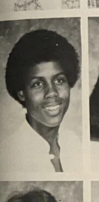 REGGIE & CHERYL MILLER - 1981 Riverside Poly HS 年鉴 NBA 传奇,加州大学洛杉矶分校南加州大学 — 第 2/4 张图片