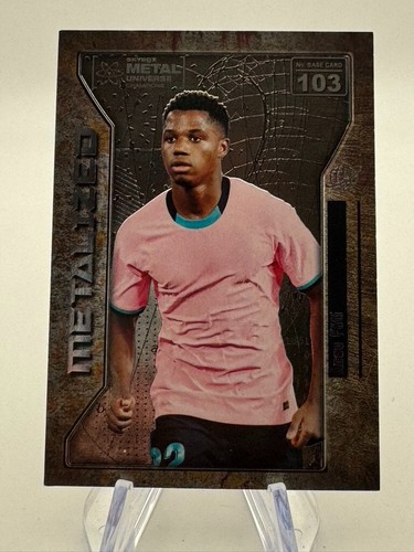 2021 Upper Deck Skybox Metal Universe Champions INSERT CARDS You Pick!! Fresh!! - Picture 110 of 185