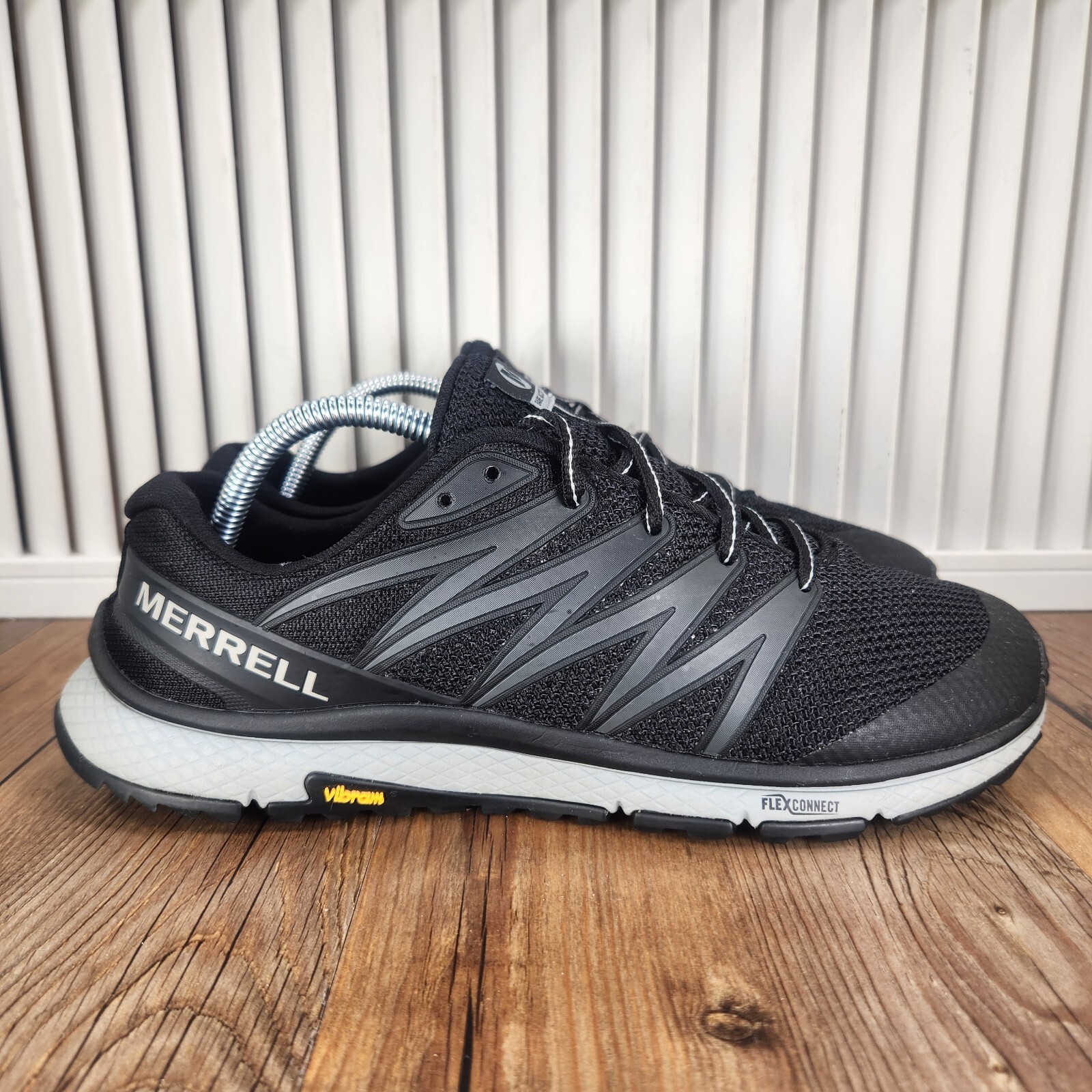 Scarpe da trail running Merrell Bare Access XTR da donna taglia 11 nere Vibram J12876