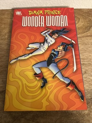 Diana Prince: Wonder Woman Volume #4 TPB (DC Comics April 2009)