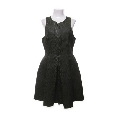 Tibi New York, Kleid, Größe: L, Grün/Grau -IUL